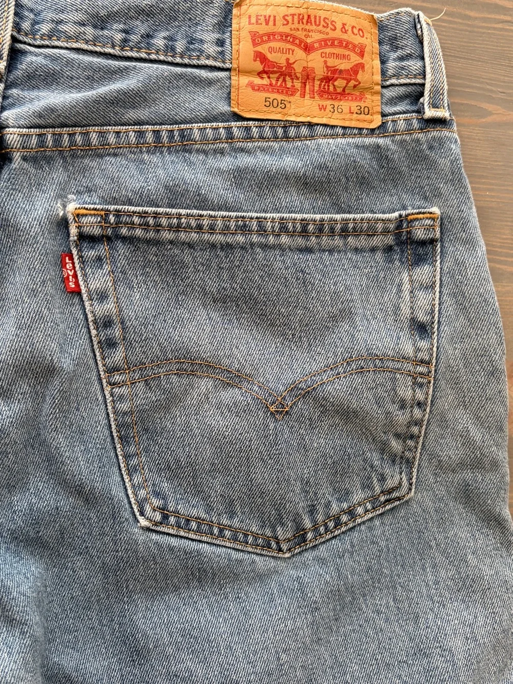 Levis reliable men